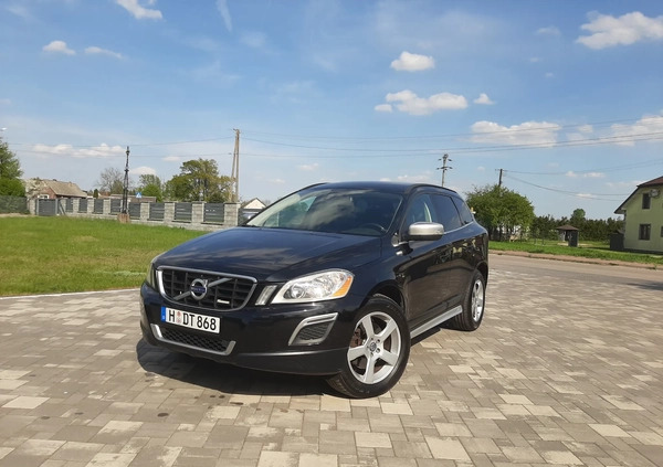 Volvo XC 60 cena 51000 przebieg: 260000, rok produkcji 2011 z Myszyniec małe 466